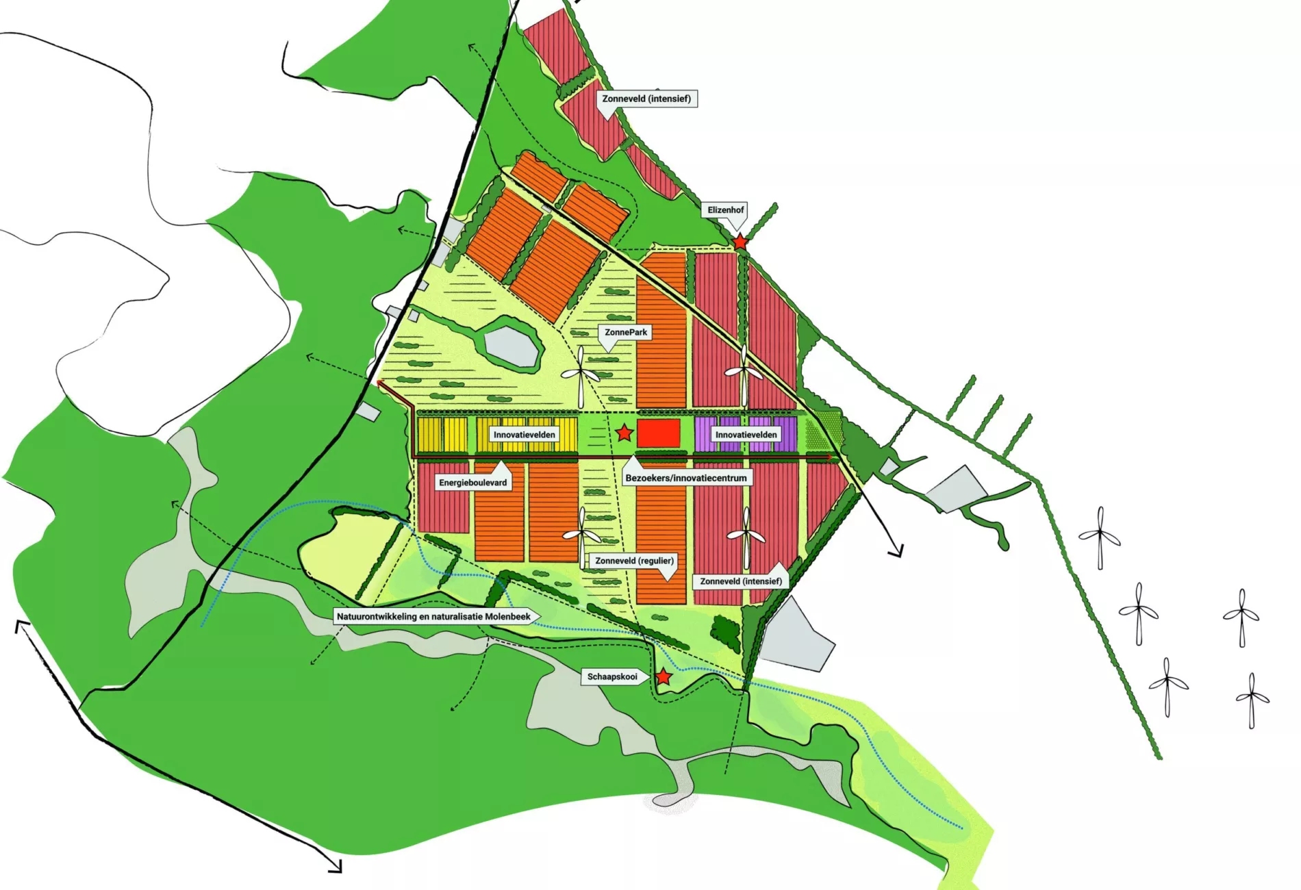 Energielandgoed Wells Meer