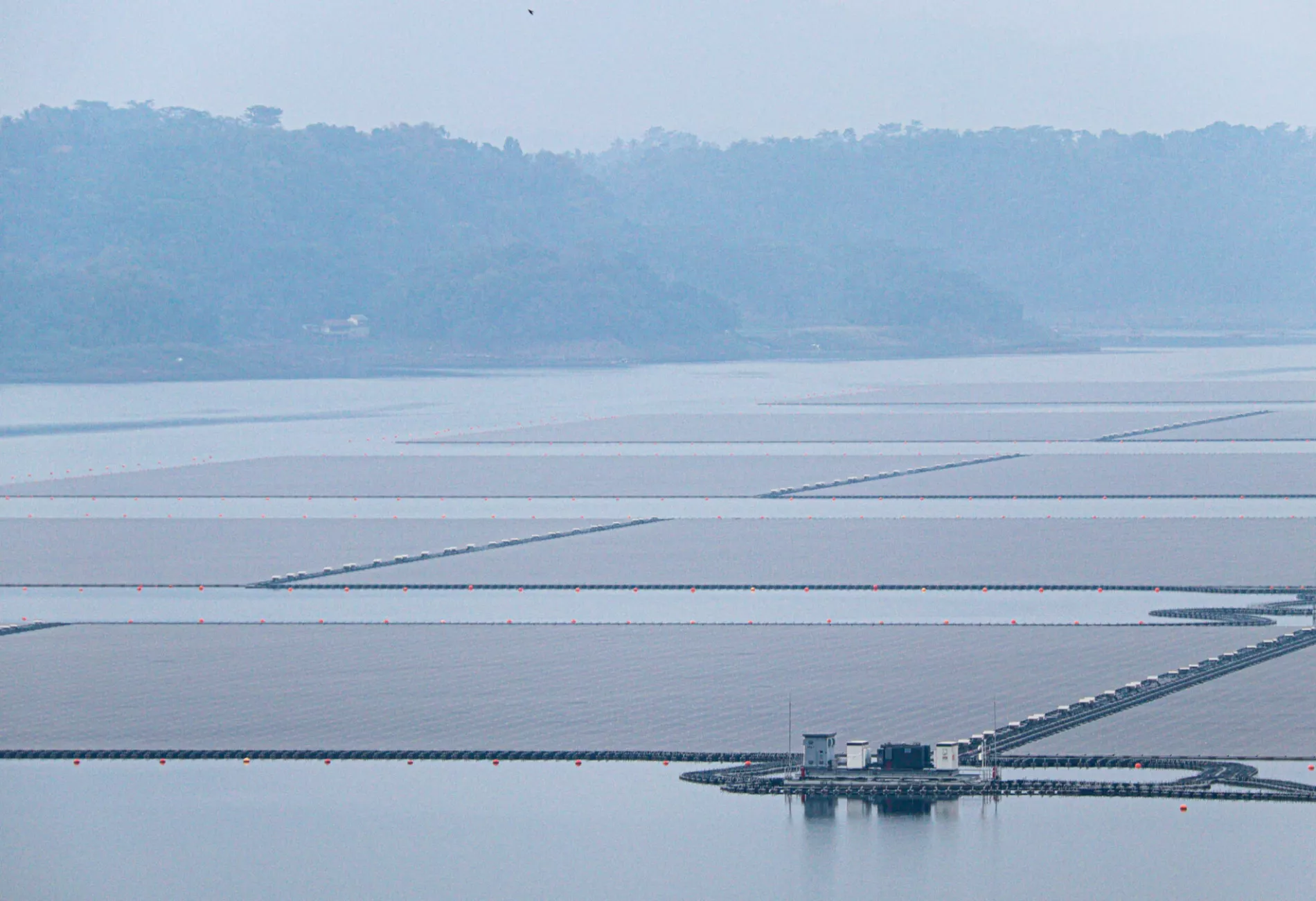 Floating solar Indonesia